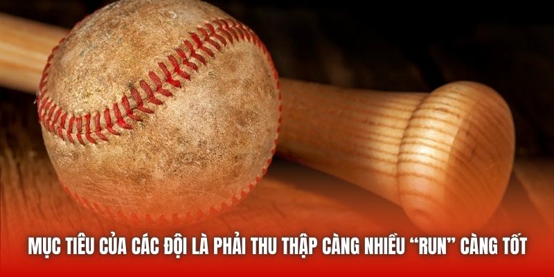 Mục tiêu của các đội là phải thu thập càng nhiều “Run” càng tốt